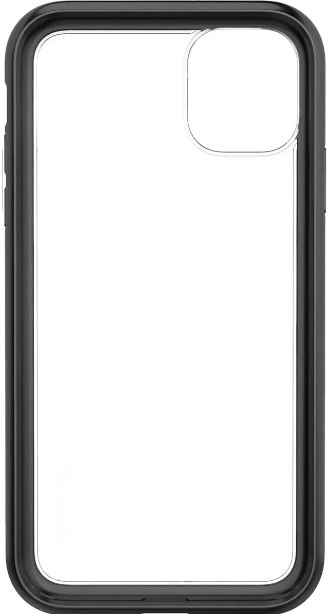 Adventurer Case for Apple iPhone 11 - Clear Black