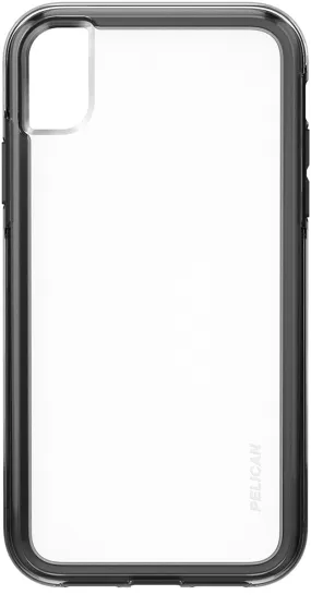 Adventurer Case for Apple iPhone XR - Clear Black