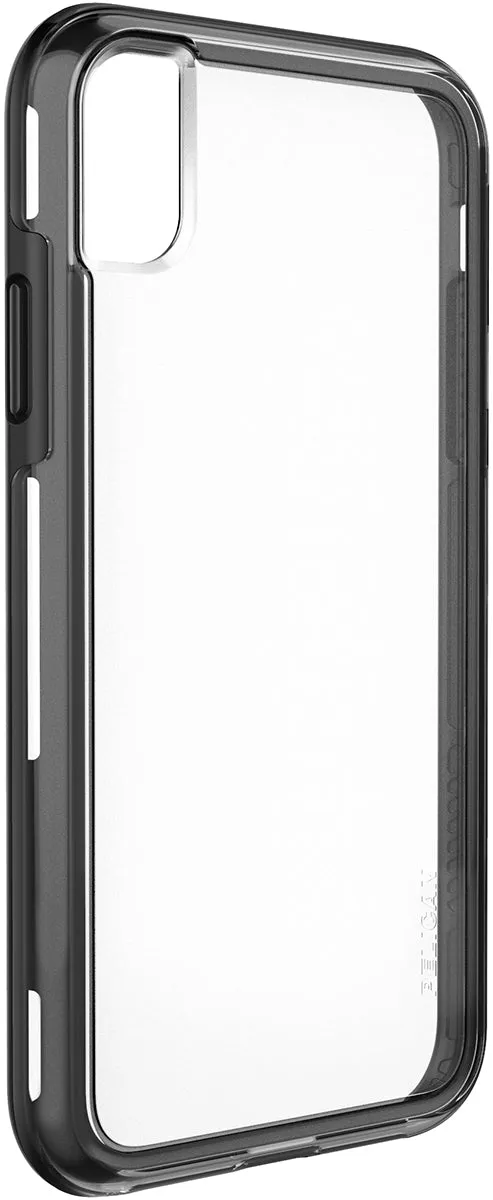 Adventurer Case for Apple iPhone XR - Clear Black