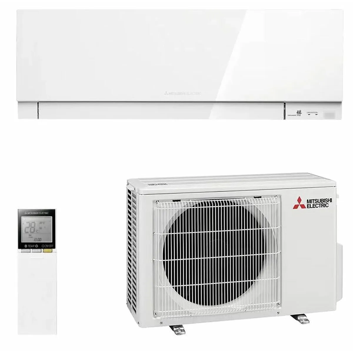 Air Conditioning Mitsubishi Electric MSZEF35VGKW White A    4000 W 5100 W