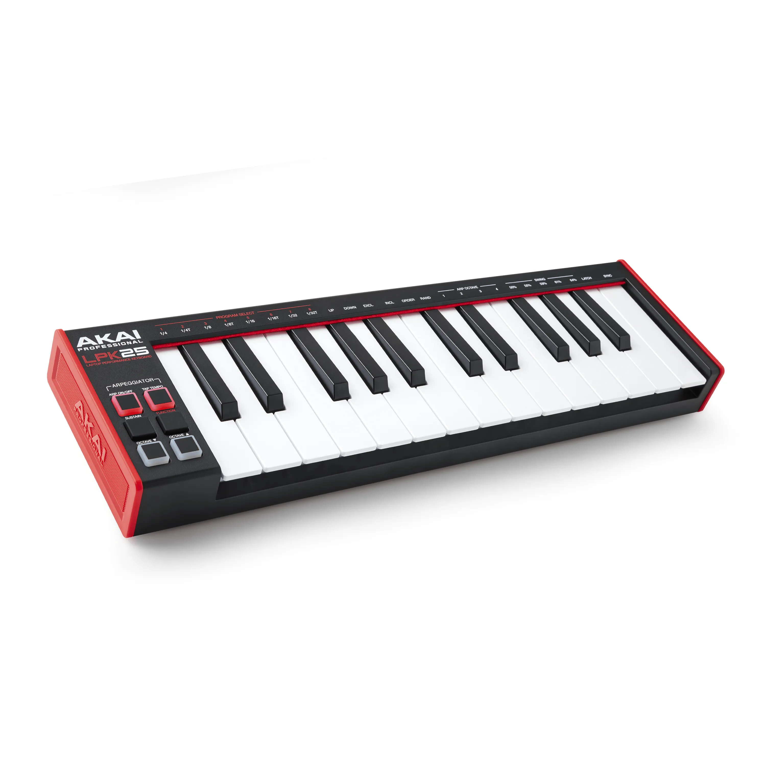 Akai LPK25MK2 25-Key MK2 Mini Keyboard Controller