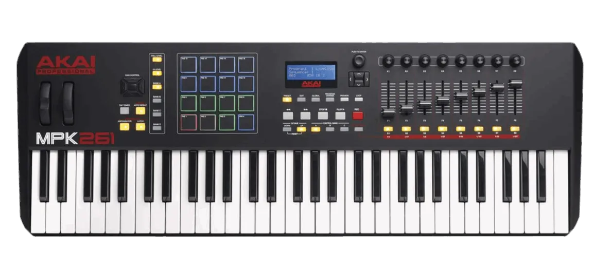 Akai Professional MPK261 Performance Keyboard Controller