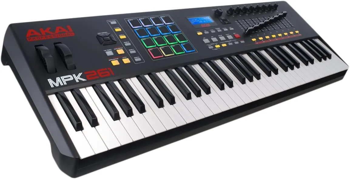 Akai Professional MPK261 Performance Keyboard Controller