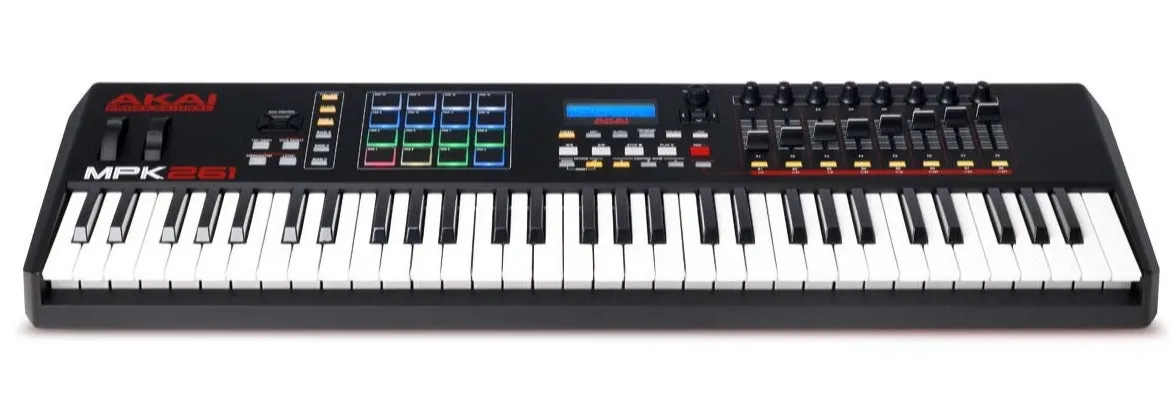 Akai Professional MPK261 Performance Keyboard Controller