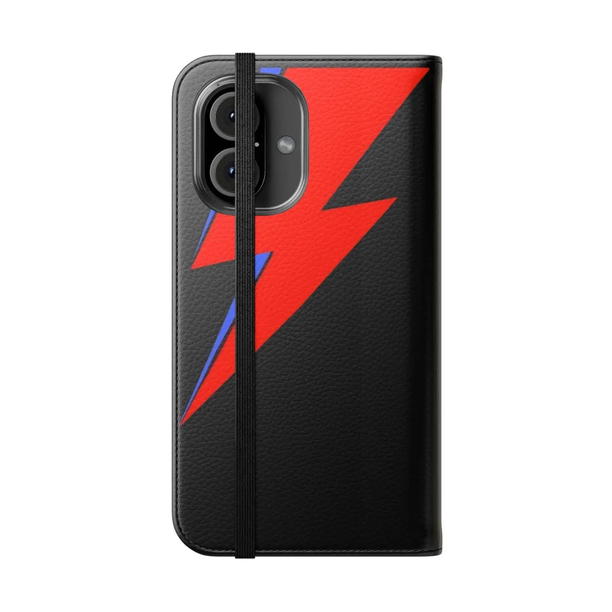 Aladdin Sane-Inspired Flip Cover Phone Case