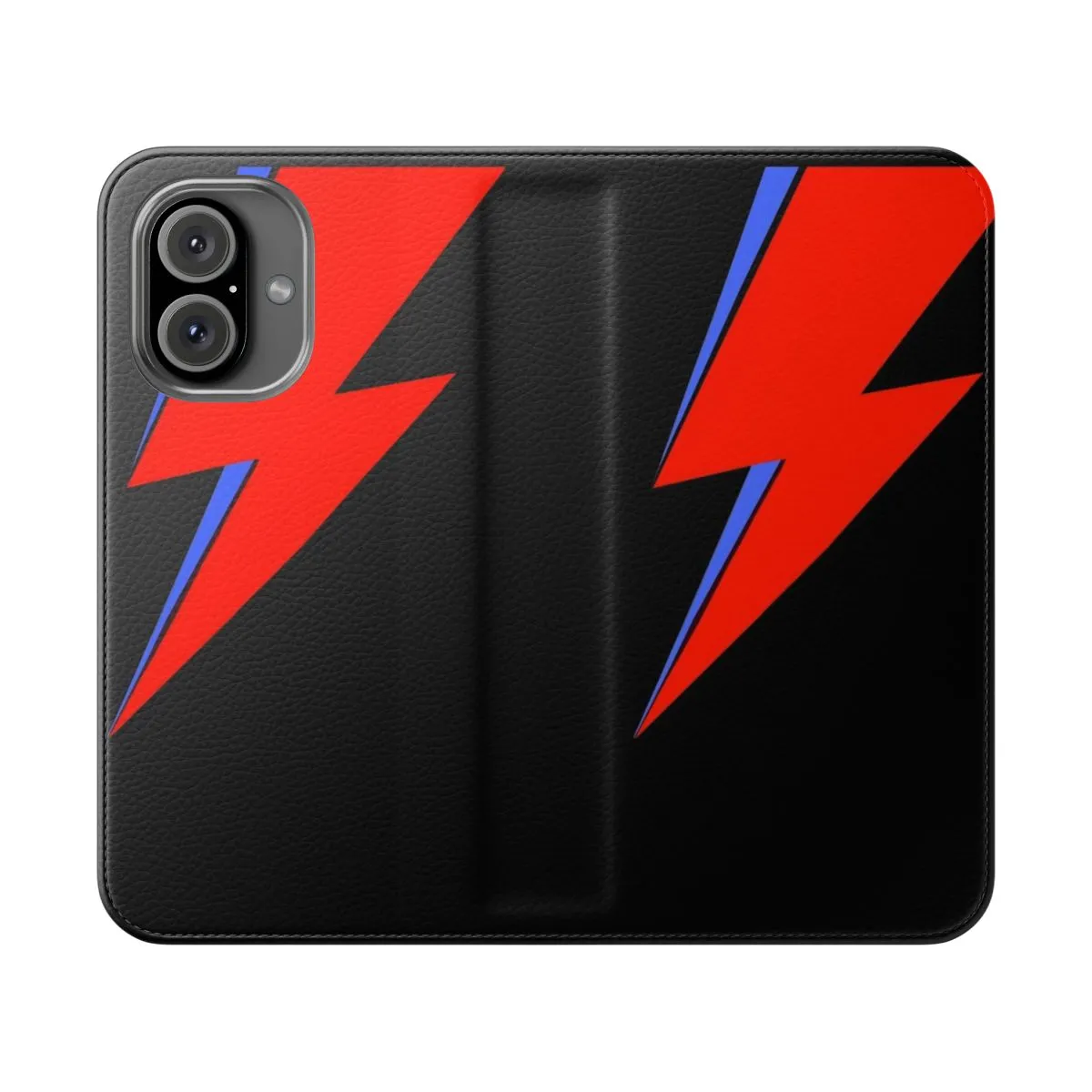 Aladdin Sane-Inspired Flip Cover Phone Case