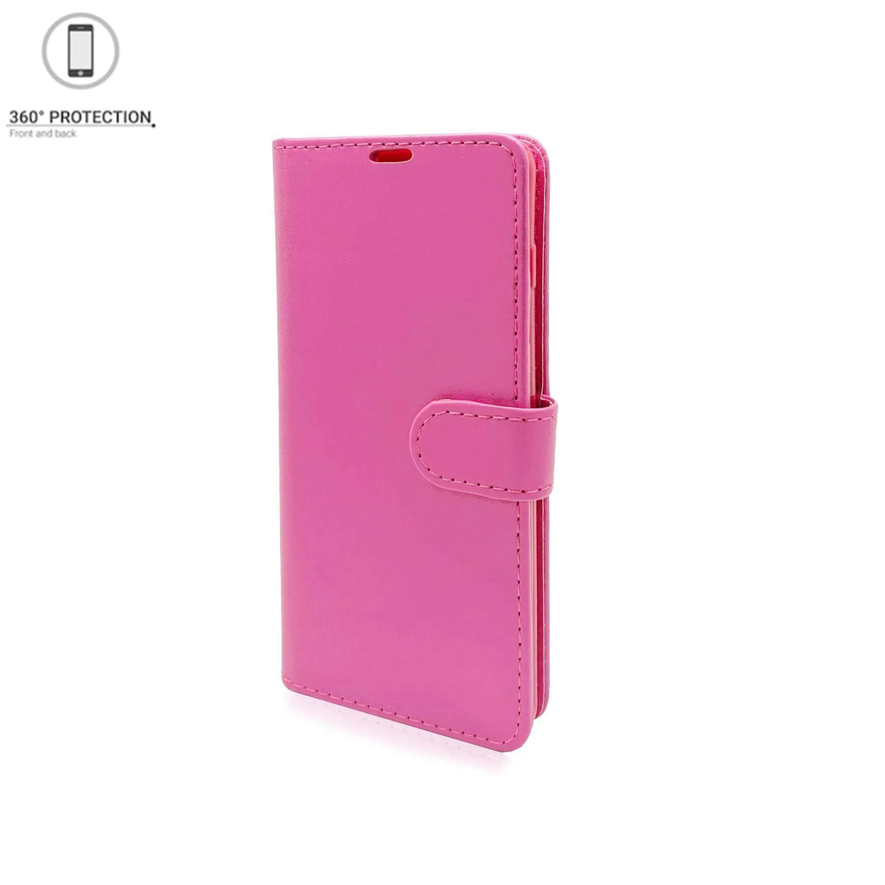 Alcatel 3 (2019)Flip Folio Book Wallet Case