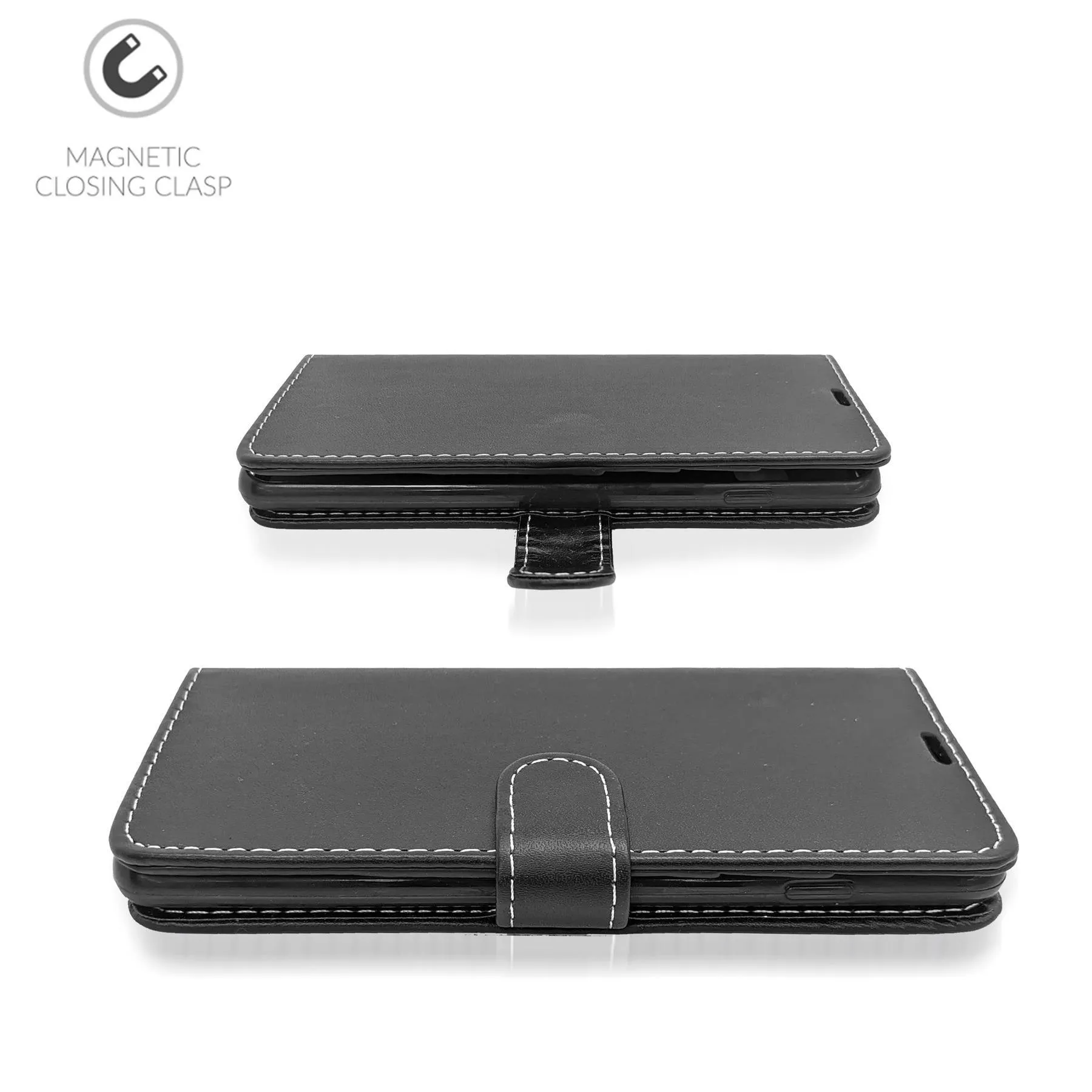 Alcatel 3 (2019)Flip Folio Book Wallet Case