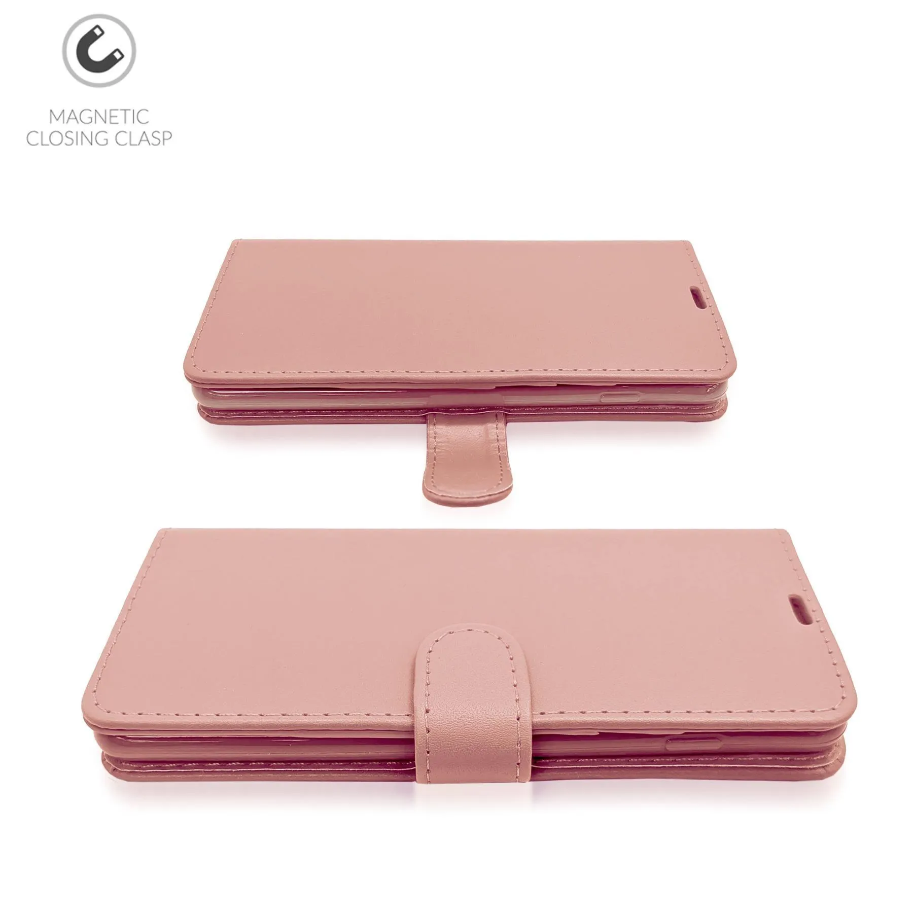 Alcatel 3 (2019)Flip Folio Book Wallet Case