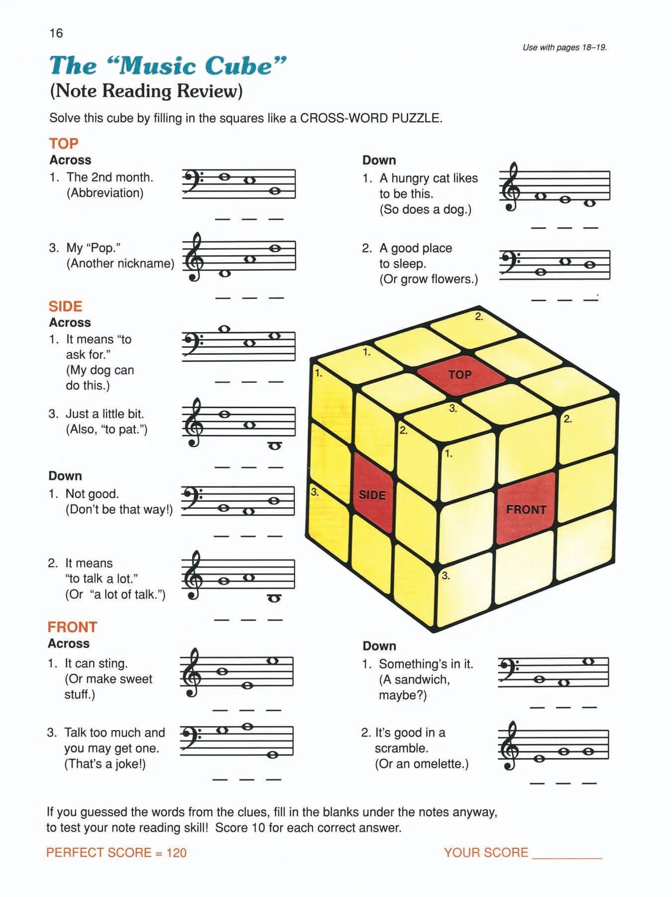 Alfred's Basic Piano Prep Course Theory Book Level E