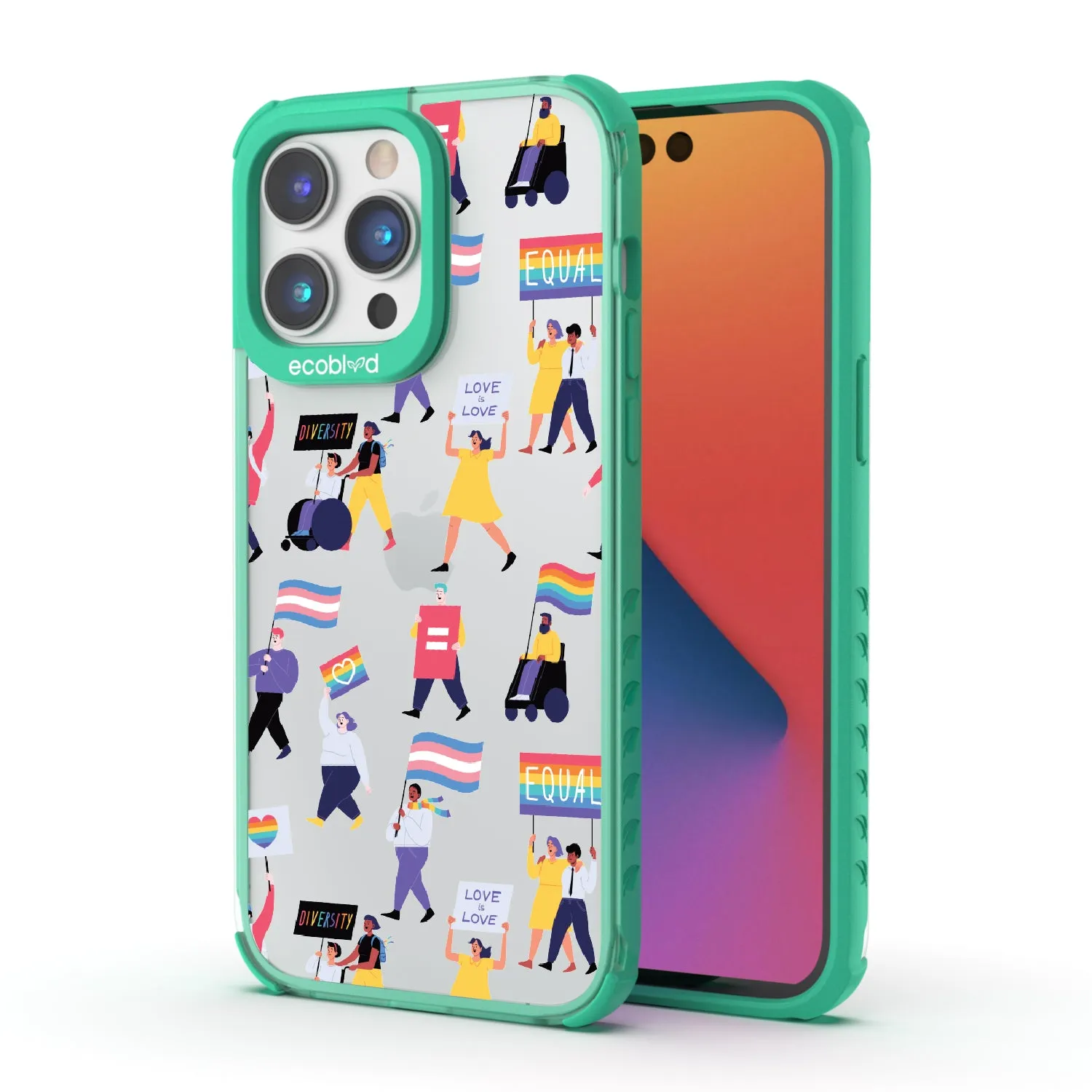 All Together Now - Laguna Collection Case for Apple iPhone 14 Pro