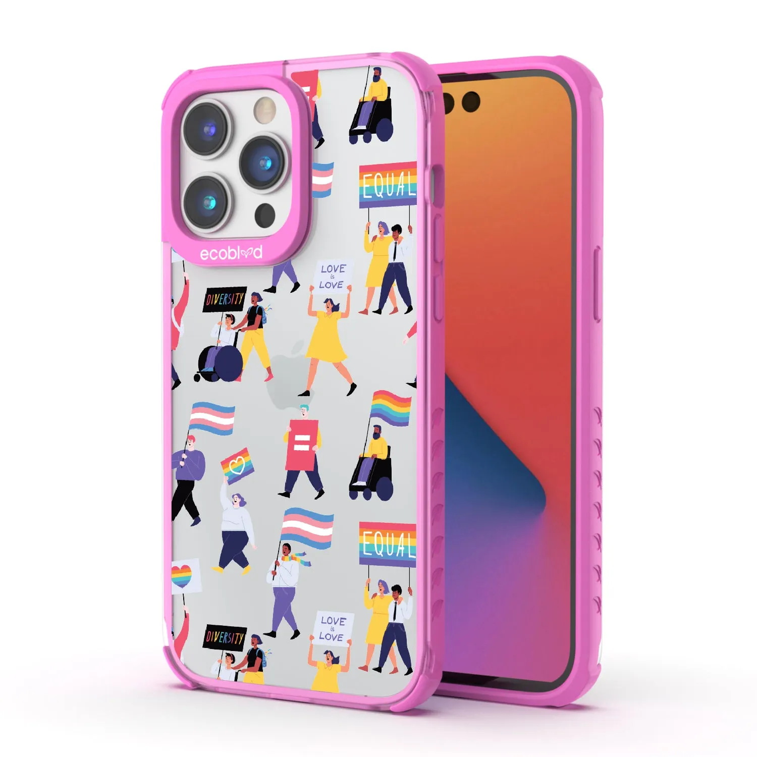 All Together Now - Laguna Collection Case for Apple iPhone 14 Pro