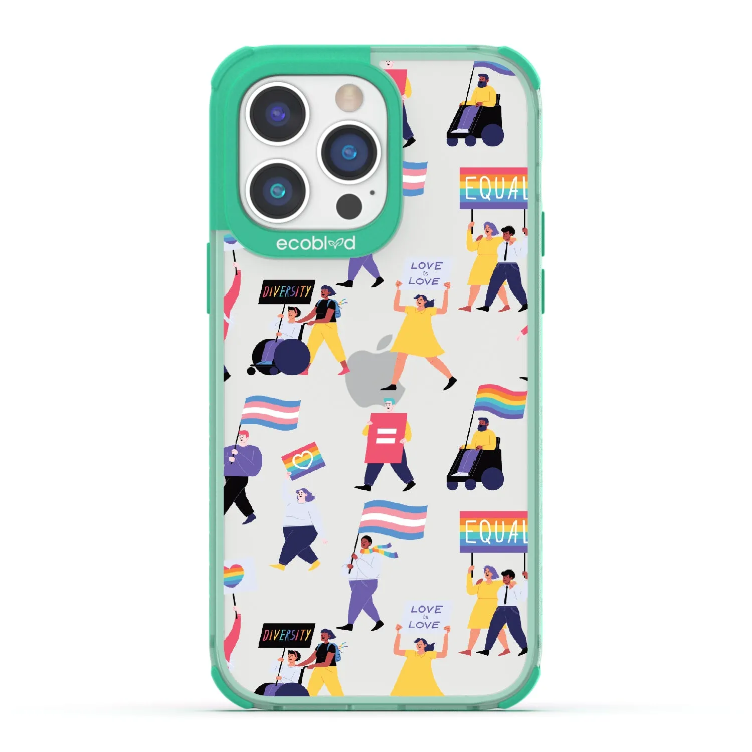 All Together Now - Laguna Collection Case for Apple iPhone 14 Pro