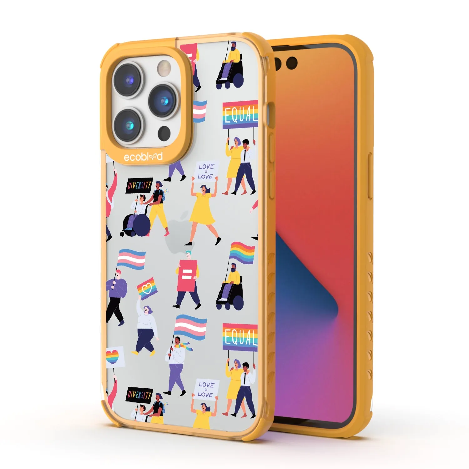 All Together Now - Laguna Collection Case for Apple iPhone 14 Pro