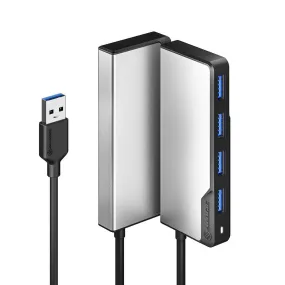 ALOGIC 4 x USB-A 3.2 Gen 1 | 5 Gbps | 301 x 40 x 13 mm | Space Grey (UAFUUA-SGR)