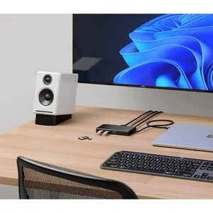 ALOGIC USB-C 12-in-1 Dual Display Mini Dock # MV2