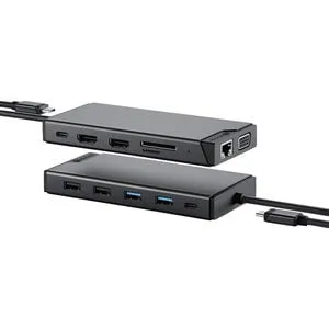 ALOGIC USB-C 12-in-1 Dual Display Mini Dock # MV2