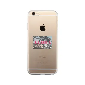 Aloha Clear Phone Case