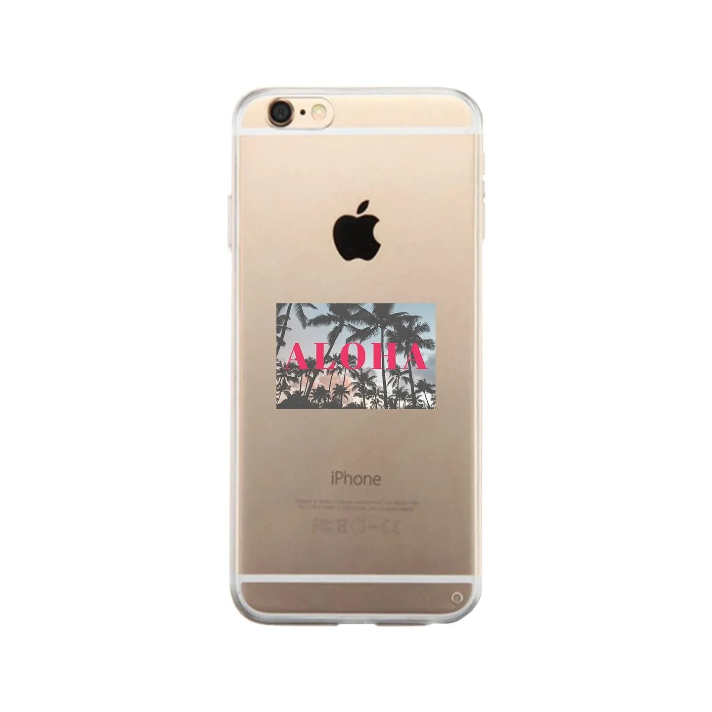 Aloha Clear Phone Case