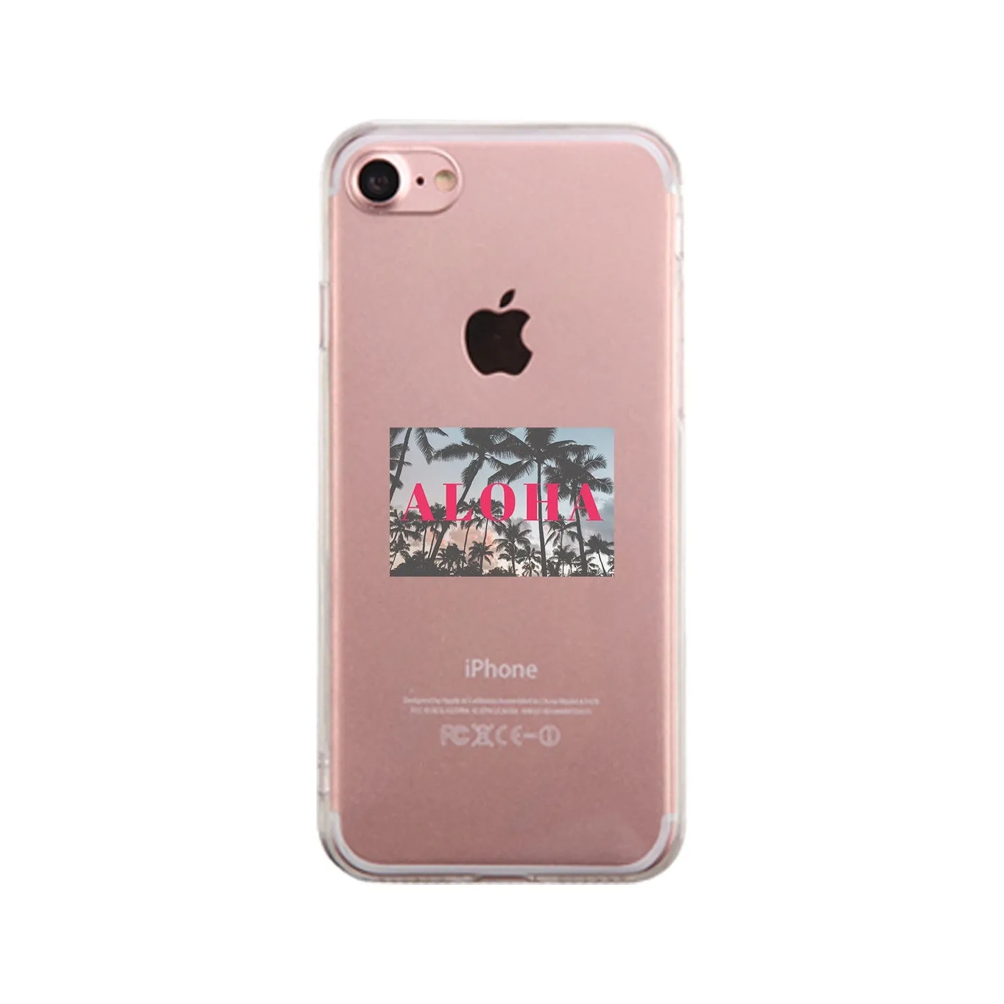 Aloha Clear Phone Case