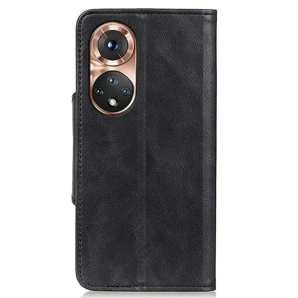 Alpha Honor 50 flip case - Black