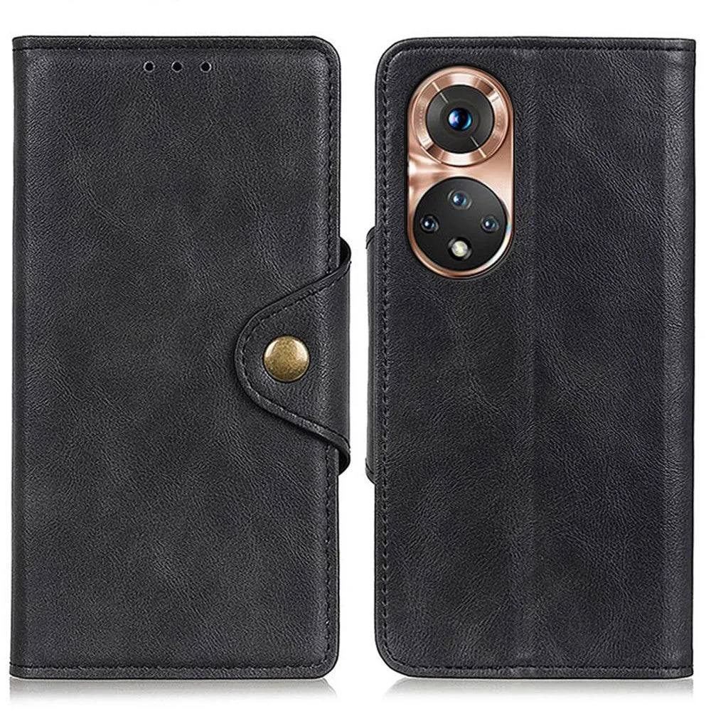 Alpha Honor 50 flip case - Black