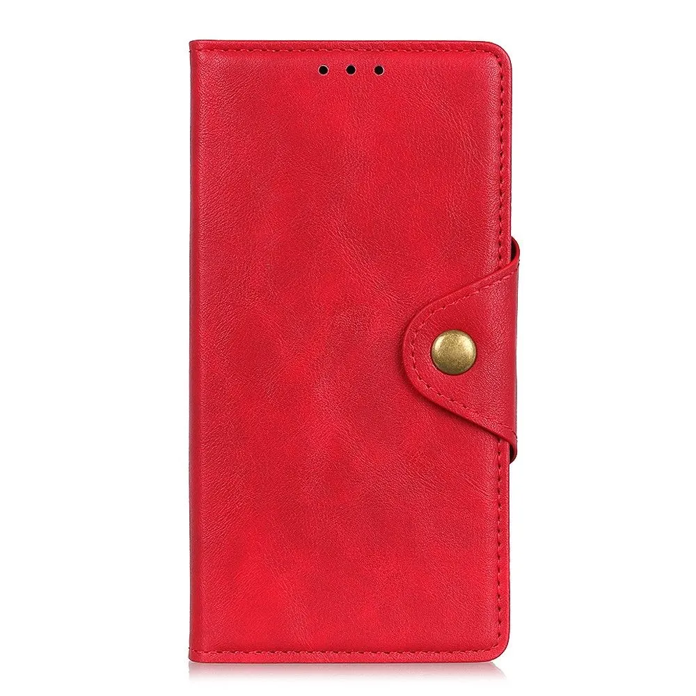 Alpha Motorola Edge X30 flip case - Red