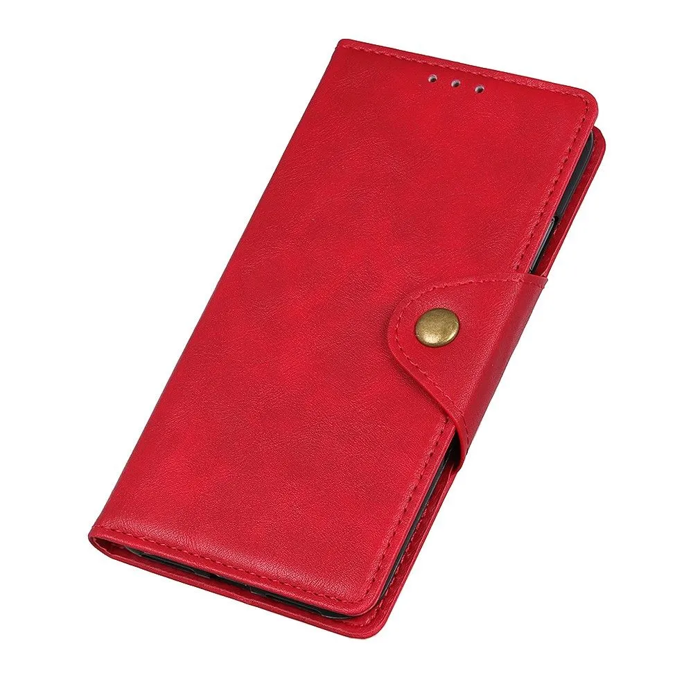 Alpha Motorola Edge X30 flip case - Red