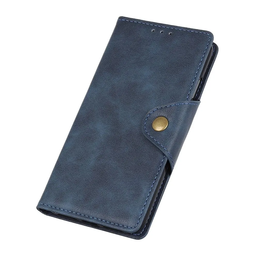 Alpha Samsung Galaxy M23 flip case - Blue