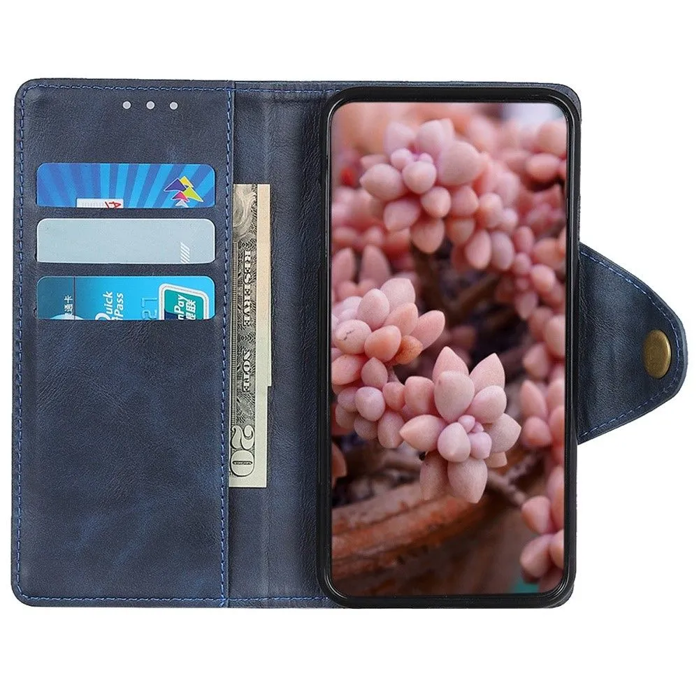 Alpha Samsung Galaxy M23 flip case - Blue