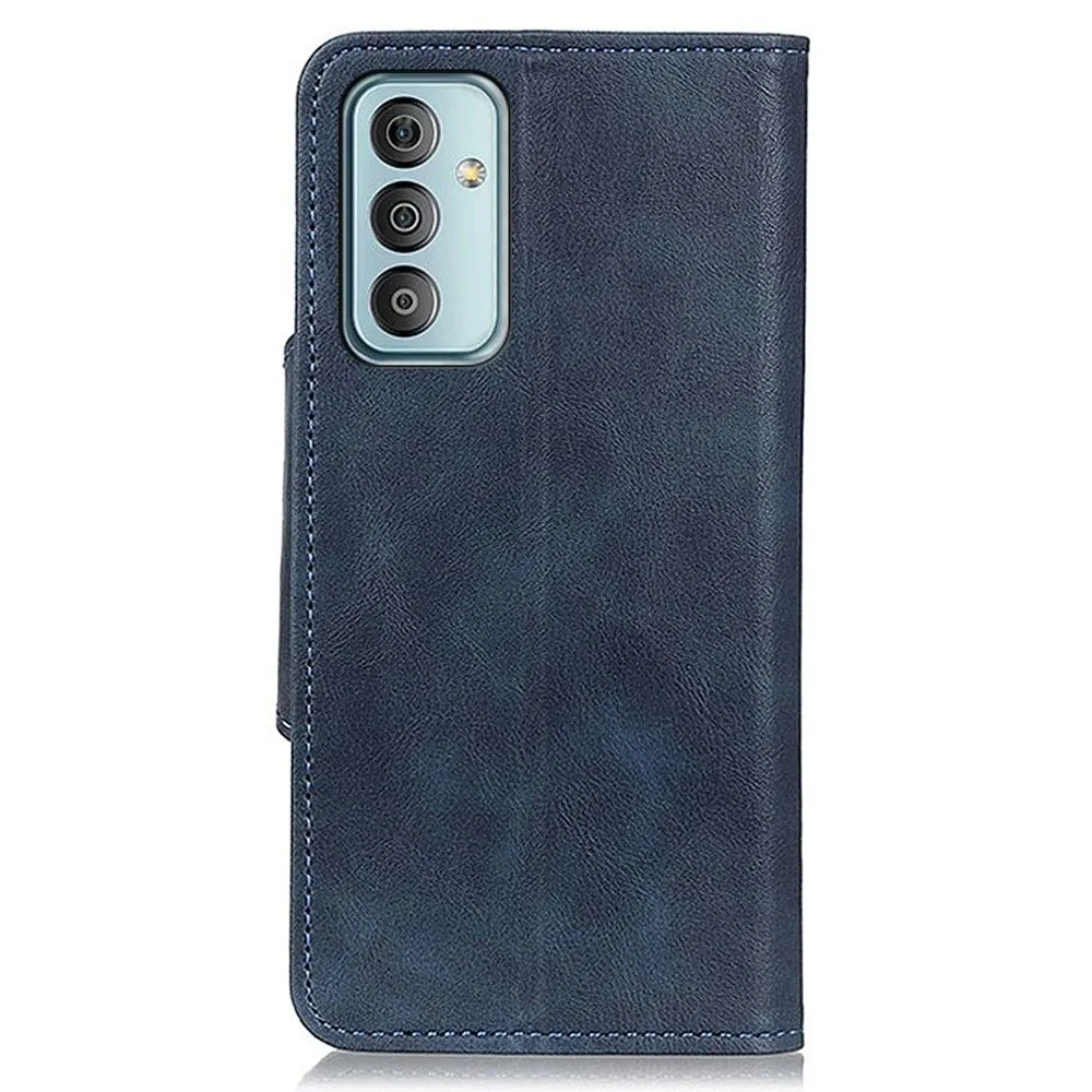 Alpha Samsung Galaxy M23 flip case - Blue