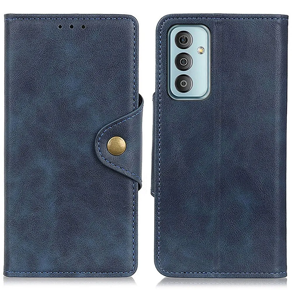 Alpha Samsung Galaxy M23 flip case - Blue