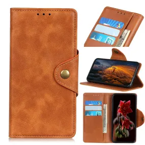 Alpha Samsung Galaxy S22 flip case - Brown