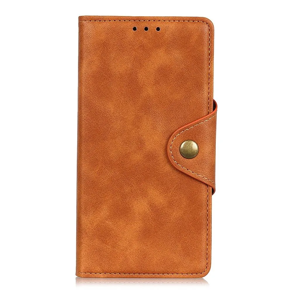 Alpha Samsung Galaxy S22 flip case - Brown