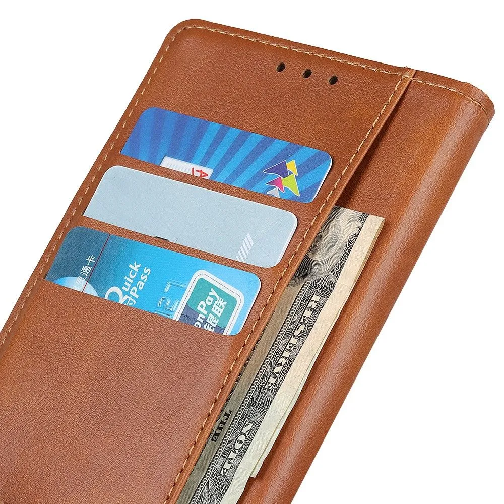 Alpha Samsung Galaxy S22 flip case - Brown