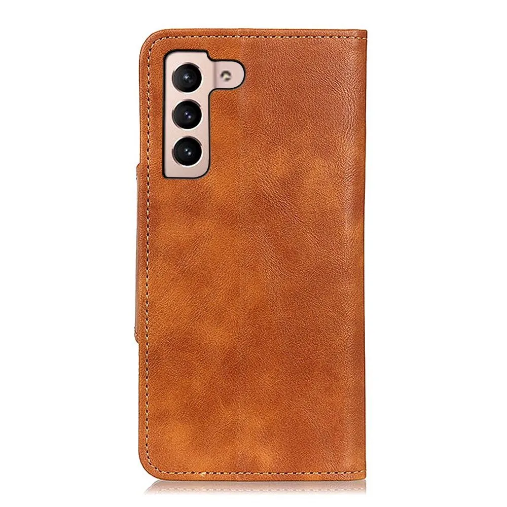 Alpha Samsung Galaxy S22 flip case - Brown