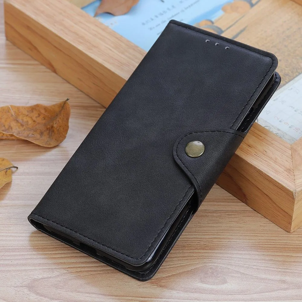 Alpha Xiaomi 12 Pro flip case - Black