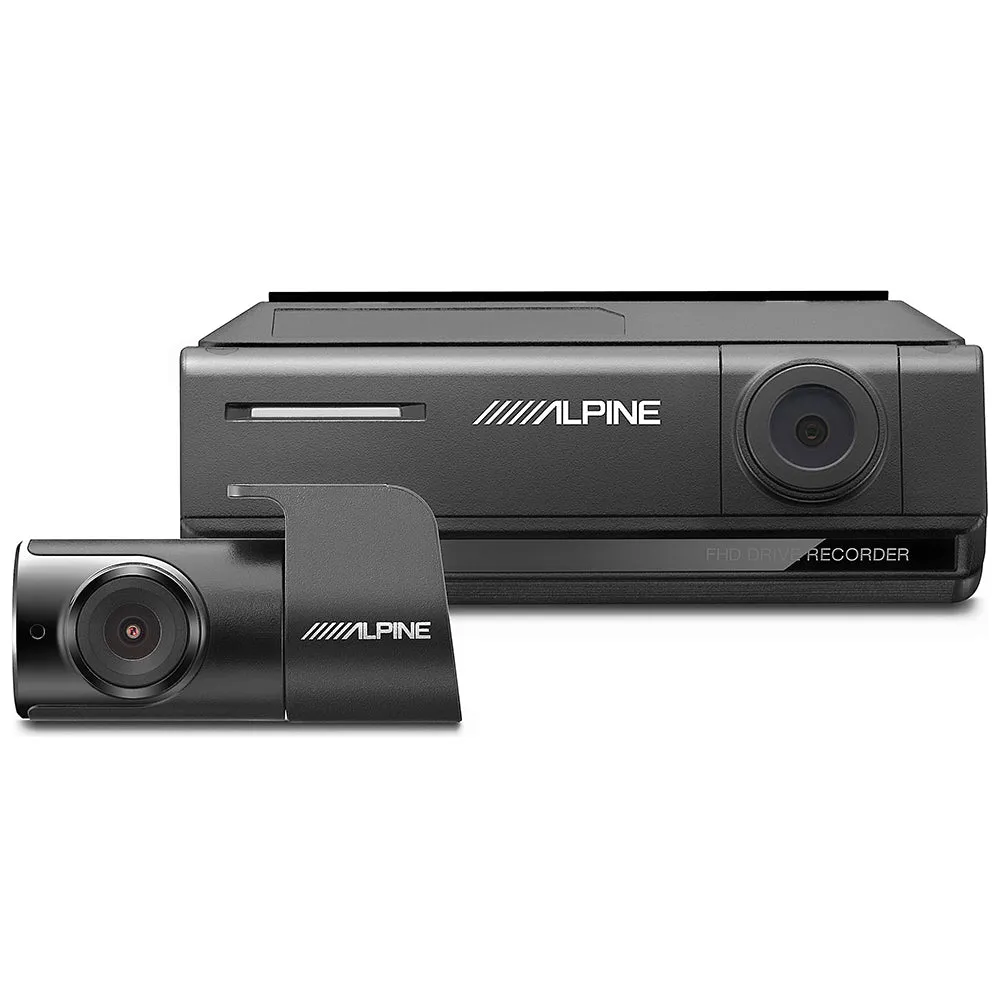 Alpine DVR-C320R Premium 1080P HD Dash Camera Wifi & GPS Multimedia Receiver