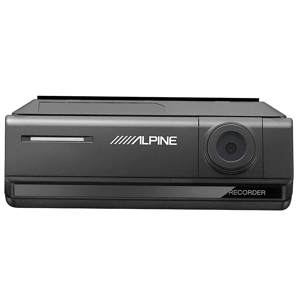 Alpine DVR-C320R Premium 1080P HD Dash Camera Wifi & GPS Multimedia Receiver