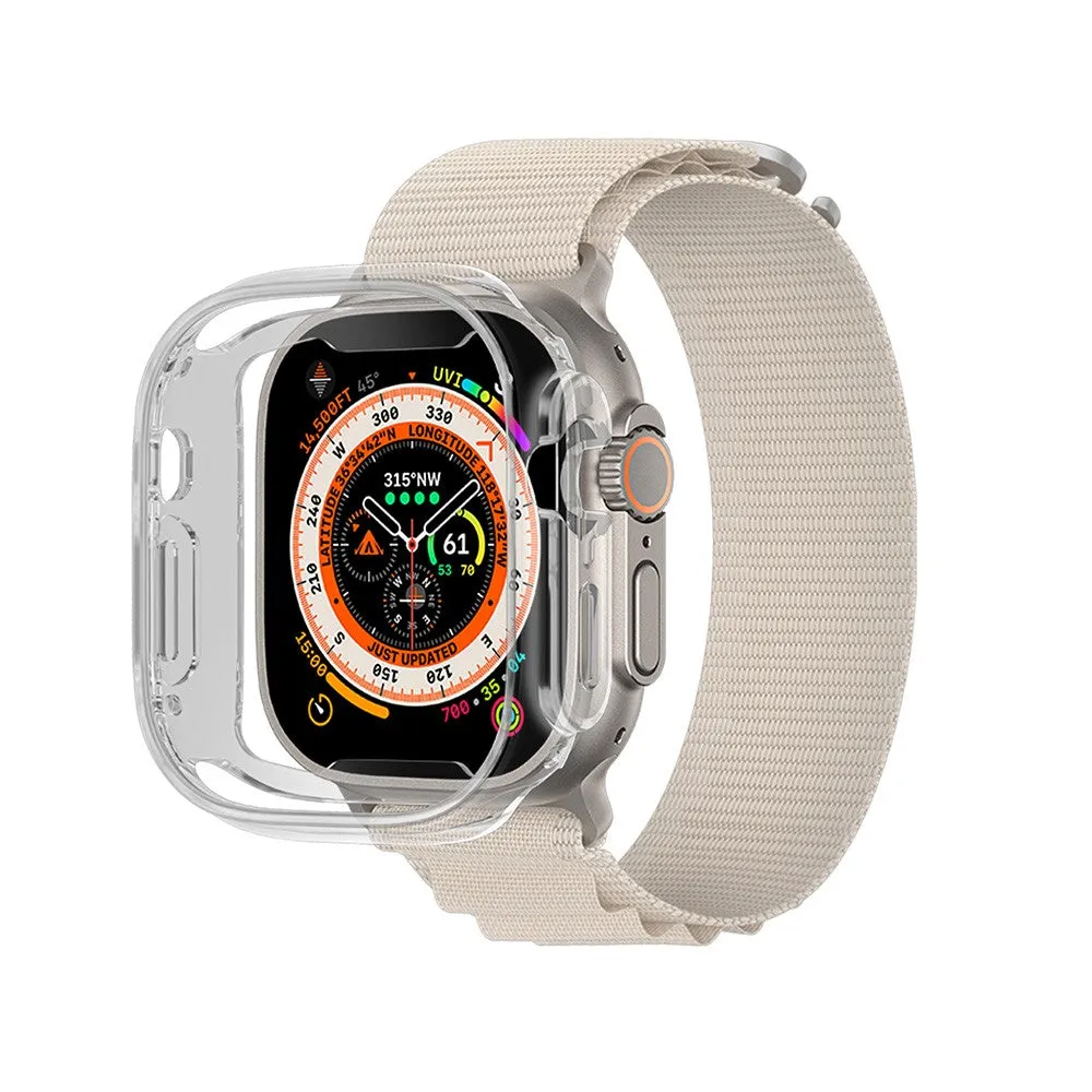 AmazingThing Apple Watch Ultra 49mm Minimal Case - Clear