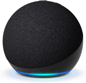 Amazon Echo Dot 5th Gen Smart Speaker With Alexa -  Charcoal