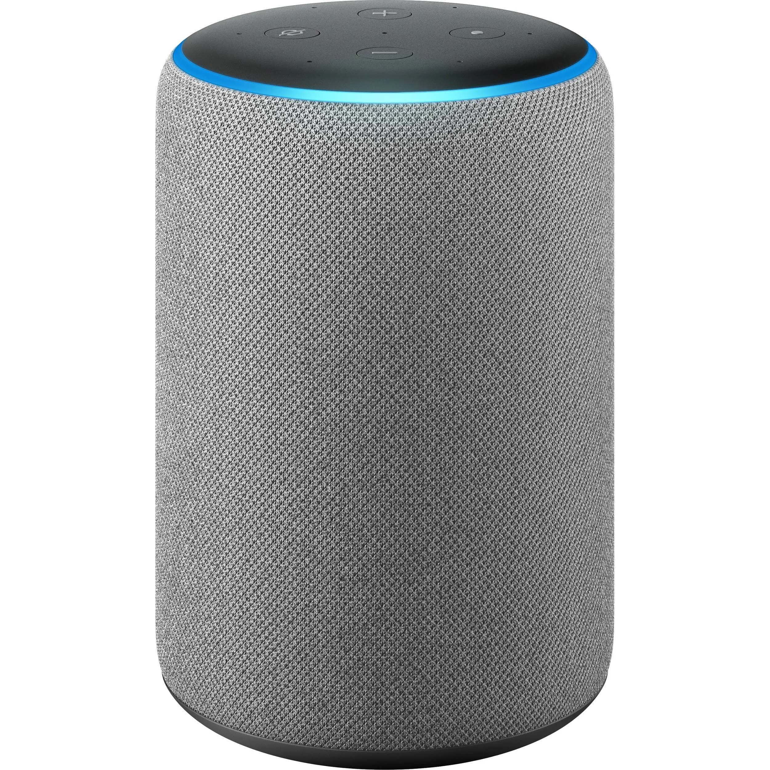 Amazon Echo Plus (2nd Generation, Heather Gray)