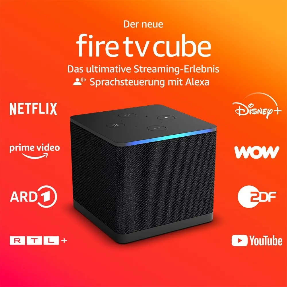 Amazon Fire TV Cube (2022, 4K UHD)