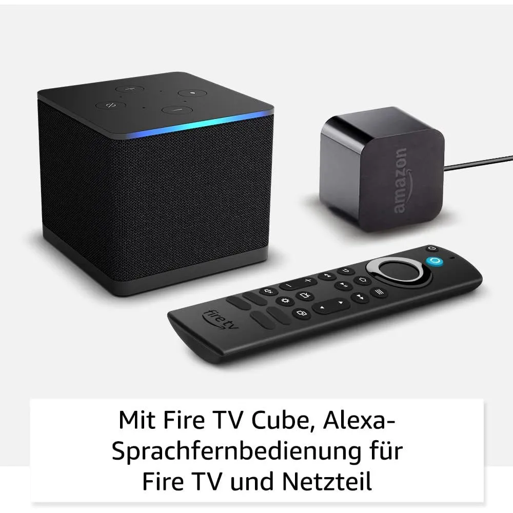 Amazon Fire TV Cube (2022, 4K UHD)