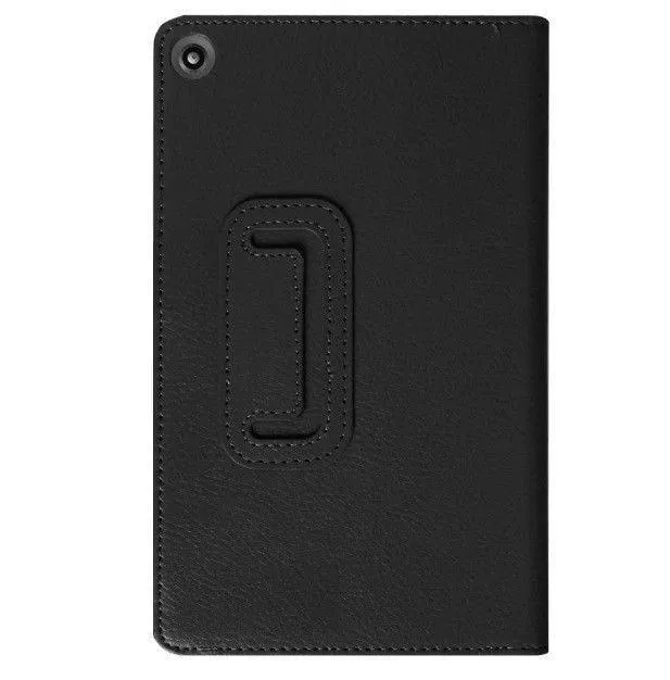 Amazon Kindle HD 8 (2017) Generation Flip Folio Book Stand Case