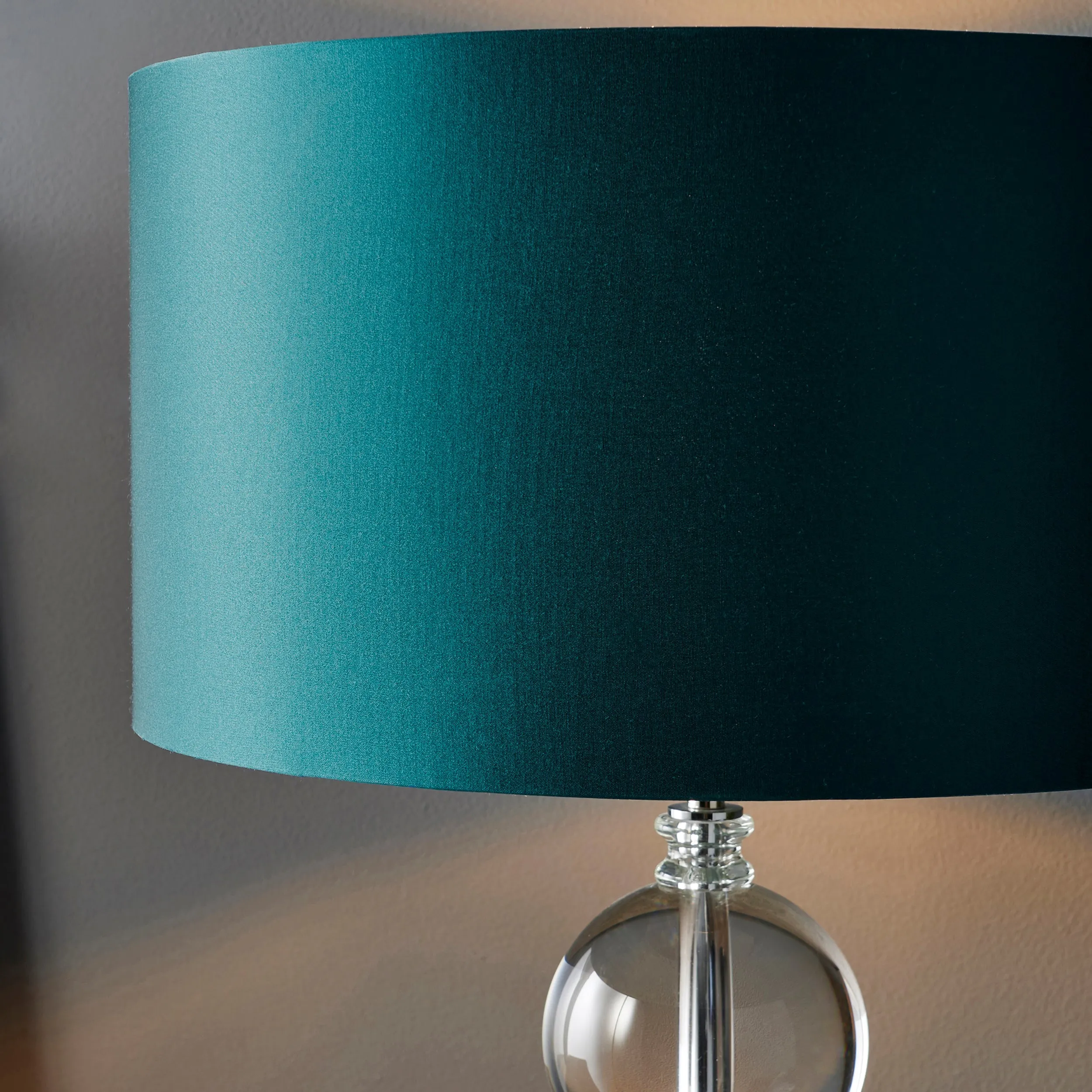 Amos Harewood Table Lamp Small