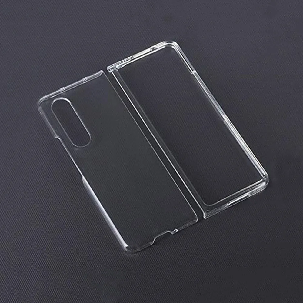 AMZER Frosted Transparent Shockproof Protective Case for Samsung Galaxy Z Fold3 5G