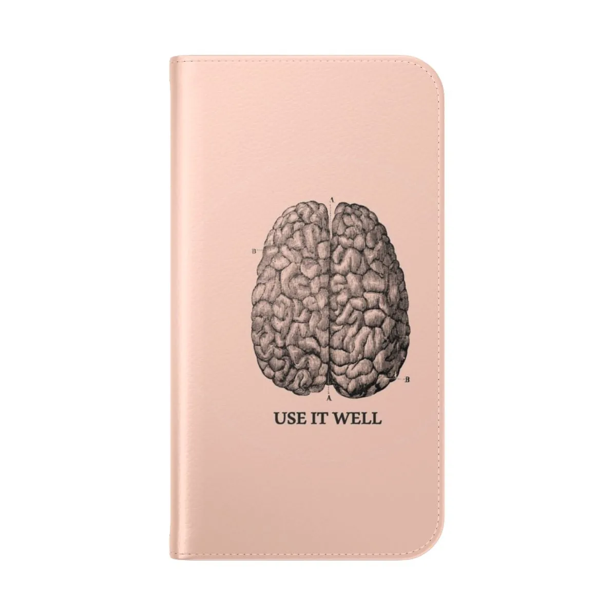 Anatomical Brain Flip Cover Phone Case