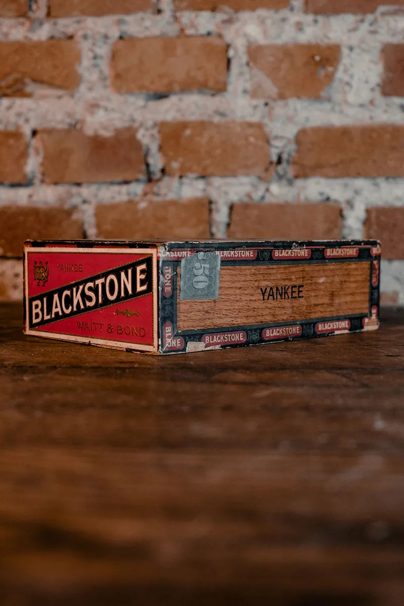 Antique Blackstone  Waitt & Bond Box