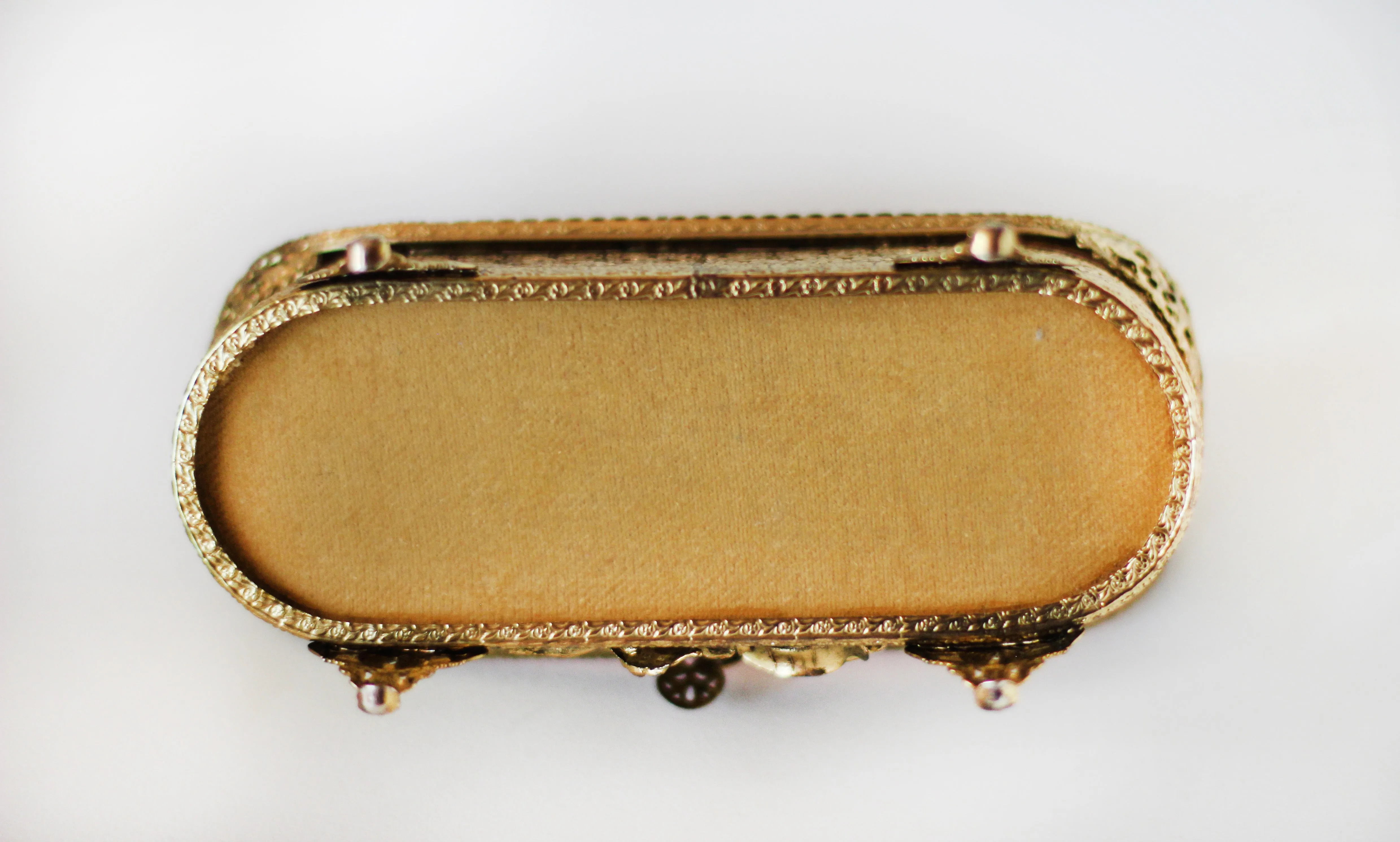 Antique Rare Jewelry Box #101